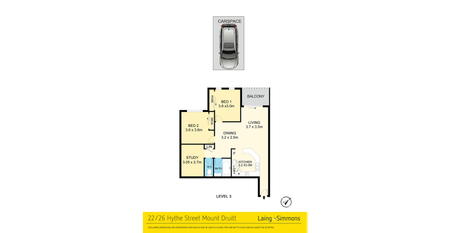 Stylish two-bedroom plus study apartment in the heart of Mount Druitt - Photo 4