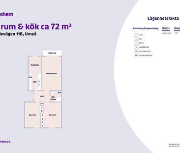 Bölevägen 11 B, Umeå - Photo 3