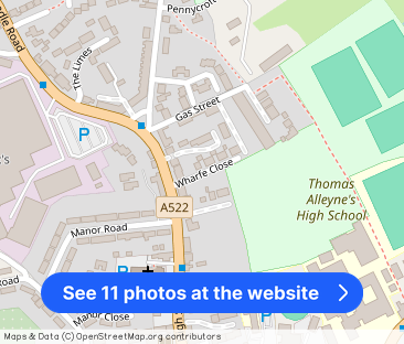 Wharfe Close, Uttoxeter - Photo 1