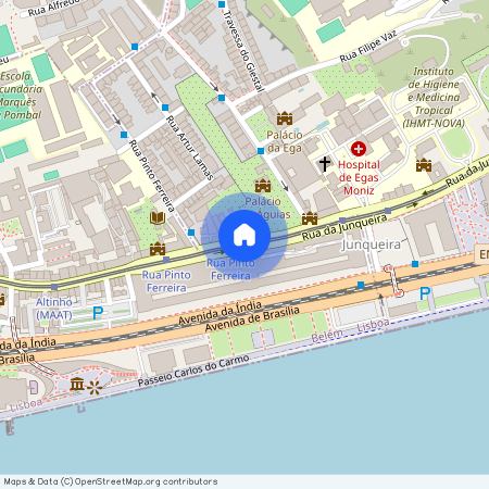 Rua da Junqueira, Alcântara