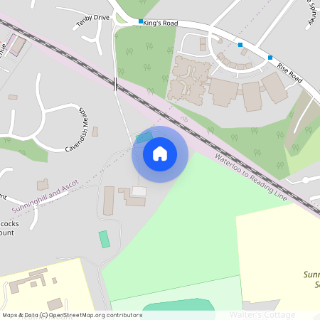 Charters Road, Ascot, Berkshire, SL5