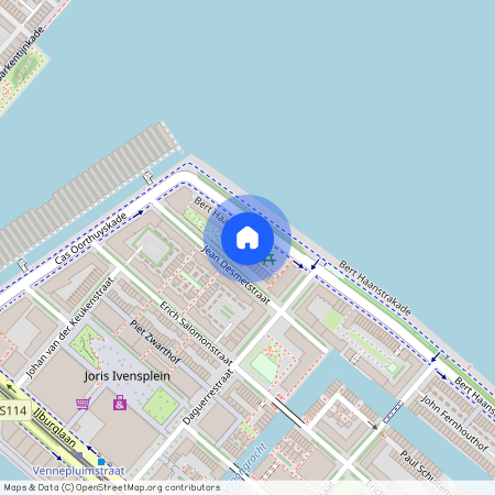 Bert Haanstrakade, 122, Amsterdam