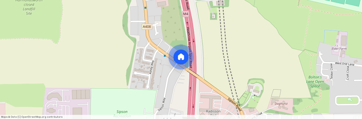 Copeswood Court, Sipson Road, West Drayton, UB7