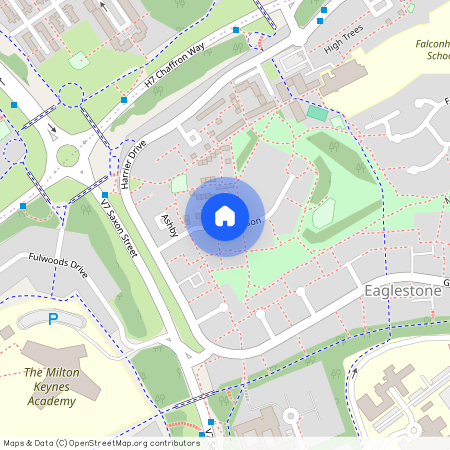 Great Denson, Eaglestone, MK6