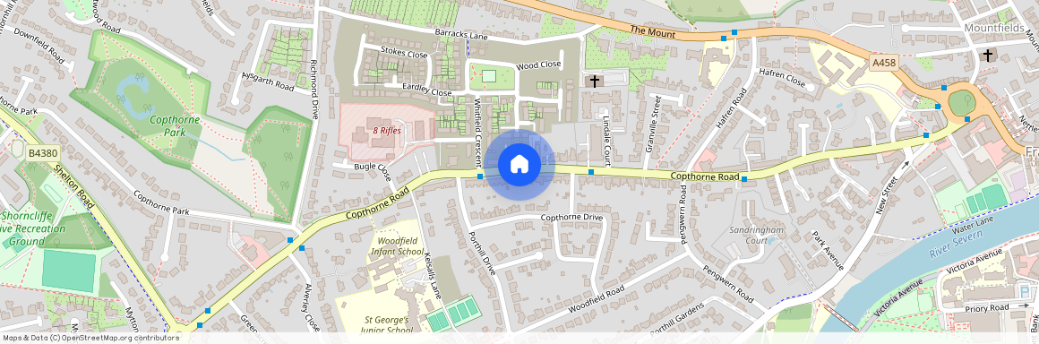 Copthorne Road, Shrewsbury, SY3 8NA