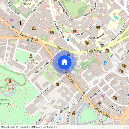 Park Street, Bristol, BS1