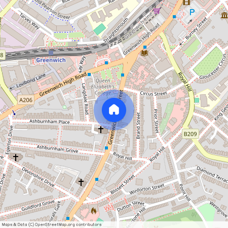 Greenwich South Street, Greenwich, SE10 8TY, London