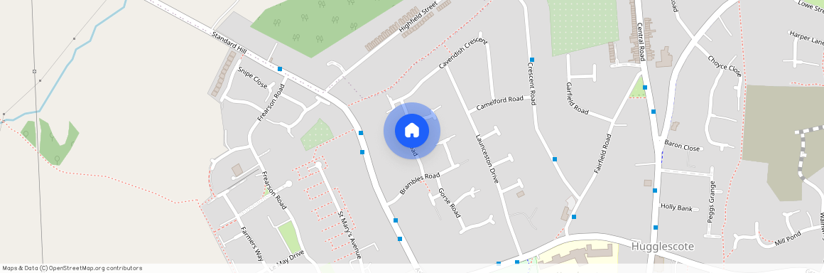 Hedge Road, Hugglescote, Coalville