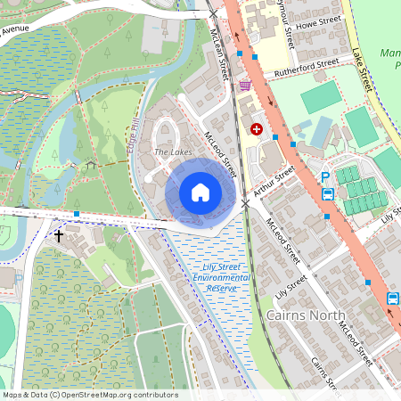 1731/2-10 Greenslopes Street, Qld 4870, Cairns North