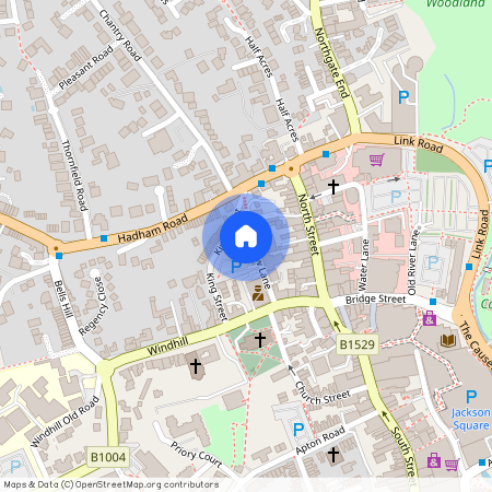 Basbow Lane, Bishop's Stortford, Hertfordshire, CM23