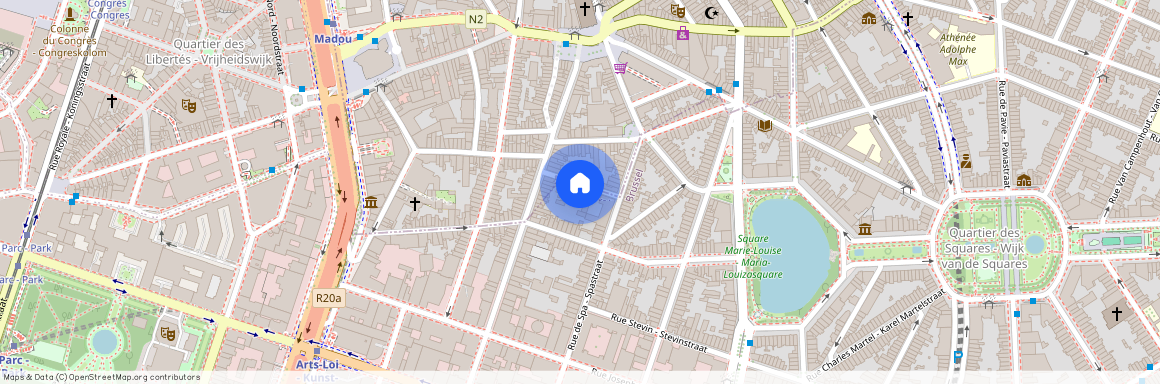 RUE DE VERVIERS, 13, 1000, Bruxelles