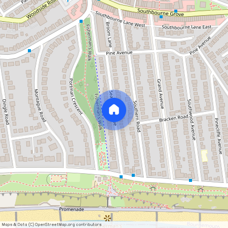 Seaward Avenue, Southbourne, Bournemouth