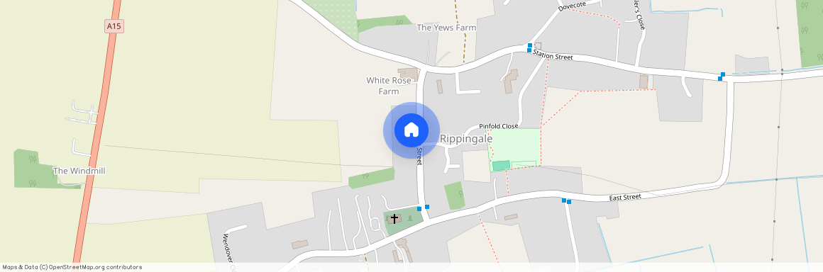 Middle Street, Rippingale, Bourne, PE10