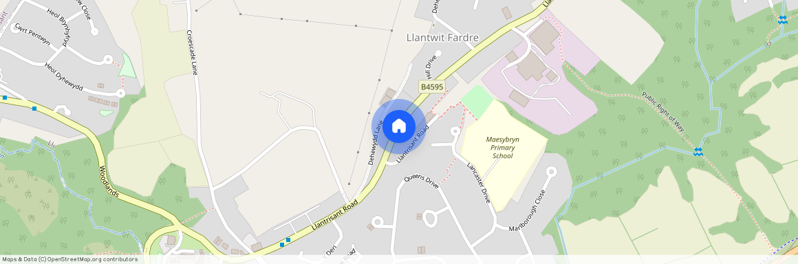 Ystrad Barwig Cottages, Llantwit Fardre, CF38 2HA, Llantrisant Road