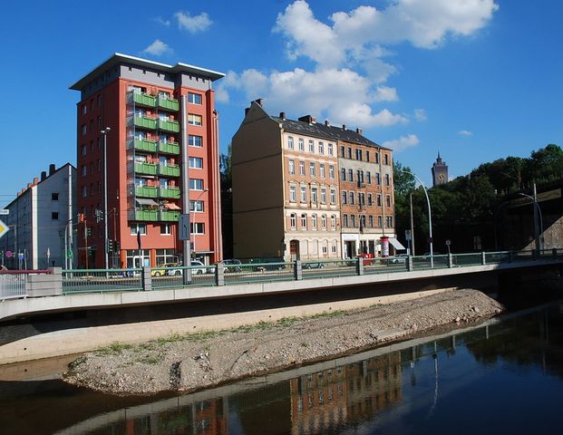 2-Zimmer-Wohnung mit Balkon und Tageslichtbad - Photo 1