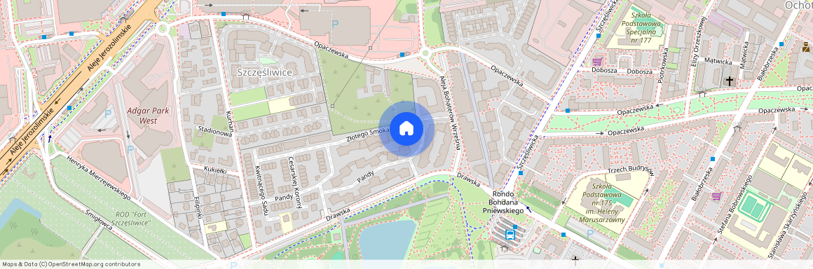 Szczęśliwice, Ochota, Warszawa, mazowieckie