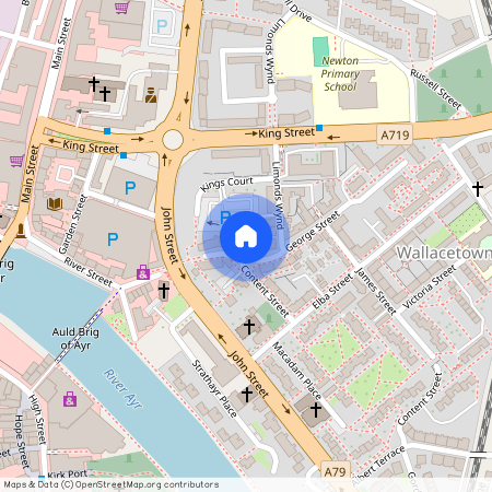 57 George Street, Ayr, South Ayrshire, KA8