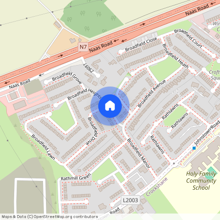 Broadfield Manor, Rathcoole, Co.Dublin, Dublin County