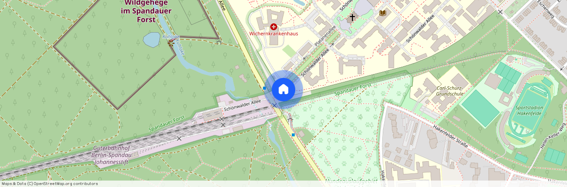 13587 Berlin - Spandau