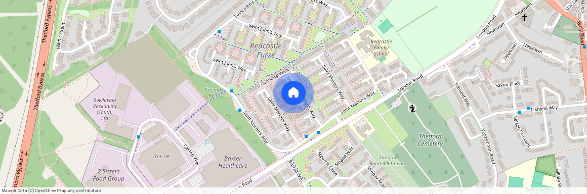 St. Martins Way, Thetford