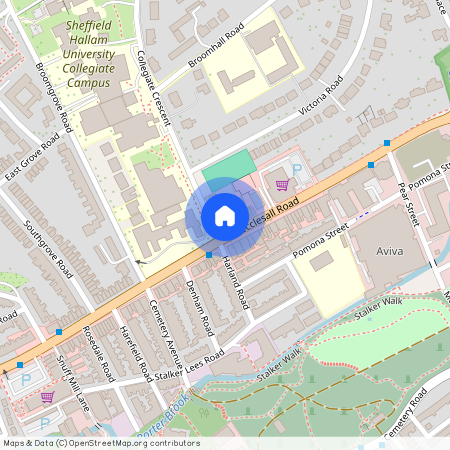 45 Collegiate Crescent, Sheffield