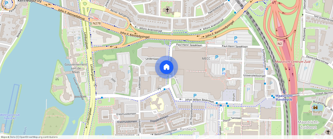 Duboisdomein ** D30, 6229 GT, Maastricht