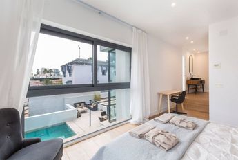 3 bedroom luxury Villa for rent in Nueva Andalucia, Spain
