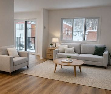 BEAU 4½ RÉNOVÉ|INTERNET | 1 MOIS GRATUIT - Photo 2