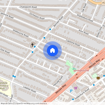 Cyril Road, Bournemouth