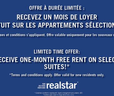 1 Bed 1 Bath A (8035) - 8035 Saint-Laurent Boulevard, Brossard - Photo 2