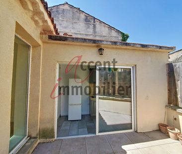 Chateaurenard : Appartement T3 meublé avec terrasse, - Photo 2