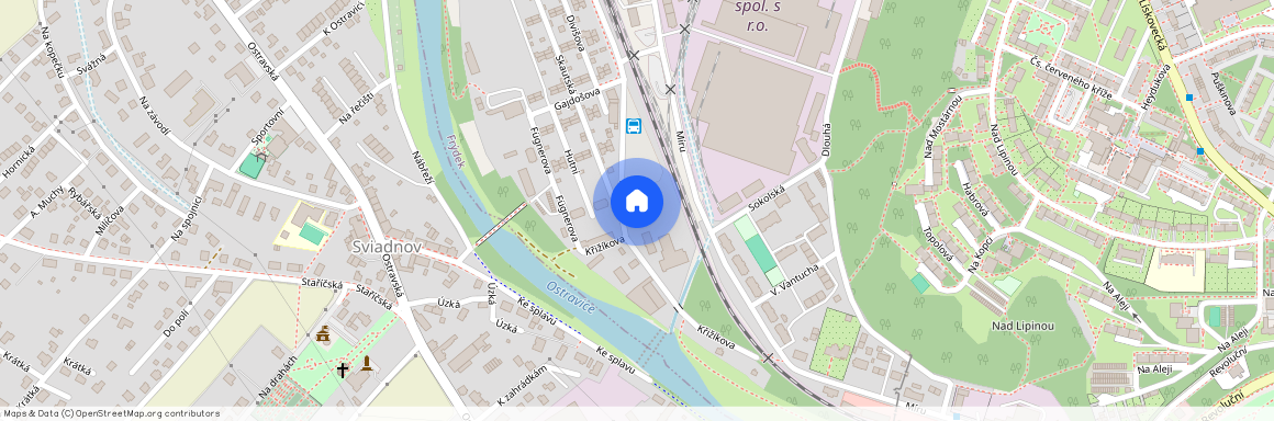 Křižíkova 1352, Frýdek-Místek