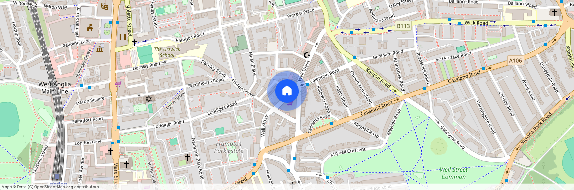 : Knight Bishop193 Well Street, Hackney, Greater London, E9 6QU