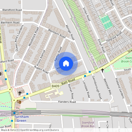 Addison Grove, W4 1ER, London