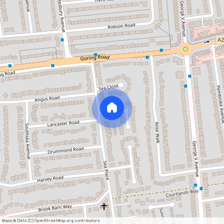 Chesham Close, Worthing BN12