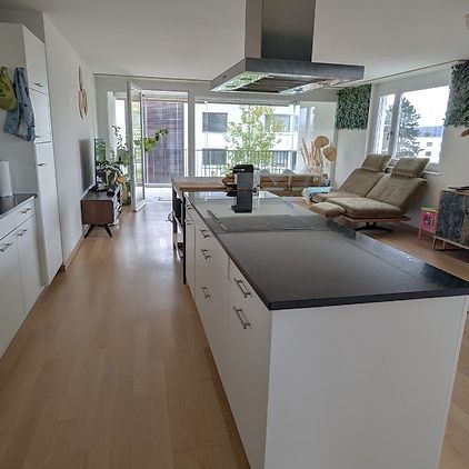 4½ Zimmer-Wohnung in Rheinfelden (AG), möbliert, auf Zeit - Foto 1