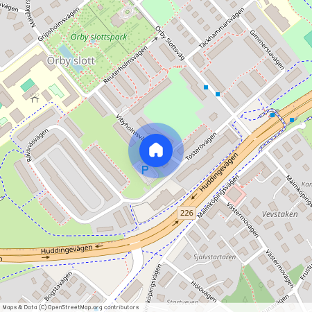 Vibyholmsvägen 16, 125 70 Älvsjö, Stockholm