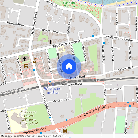 Ethelbert Terrace, Westgate-on-sea CT8