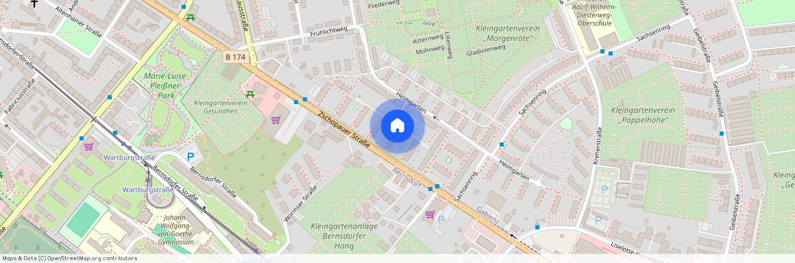 Zschopauer Straße 245, 09126 Chemnitz