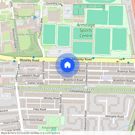 Braemar Road, Fallowfield, Manchester, M14