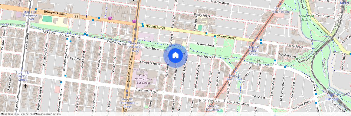 55 Moss Street, Vic 3068, Fitzroy North