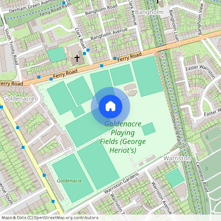 Monmouth Terrace, Inverleith, Edinburgh