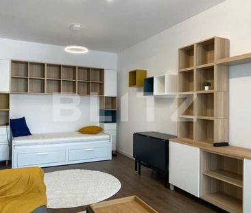 Apartament 1 camera, 44 mp, imobil nou, modern/lux, complex Record Park - Fotografie 1