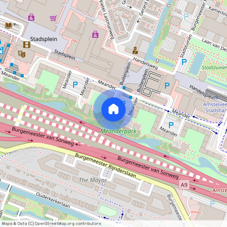 Meander 543, Stadshart, 1181WN, Amstelveen