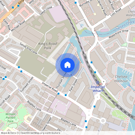 Fairwater House, 1 Lockgate Road, London SW6