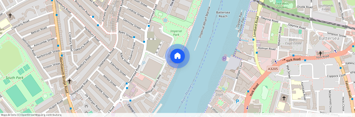 Hampton House, Kings Road Park, 2 Michael Road, Fulham, London, SW6