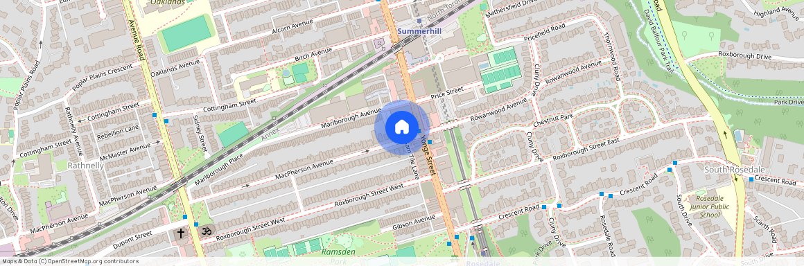 8 Macpherson Avenue, Toronto