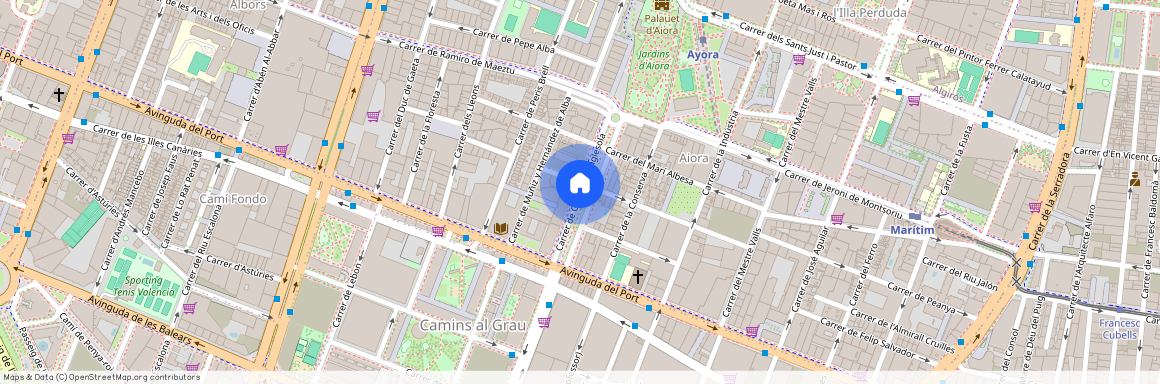 Carrer de Guillem dAnglesola, Valencia, Valencian Community 46022