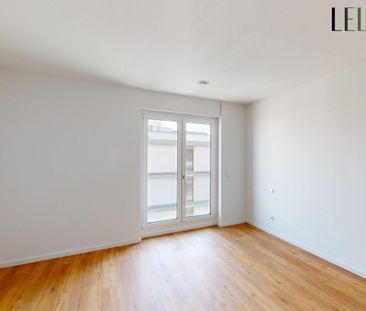 Groß, größer, LELA! 2-Zimmer-Neubauwohnung mit EBK und Balkon - Foto 5