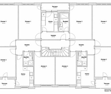 Reinach, Nähe Dorfzentrum - moderne 3-Zimmerwohnung an der Alemanne... - Foto 3